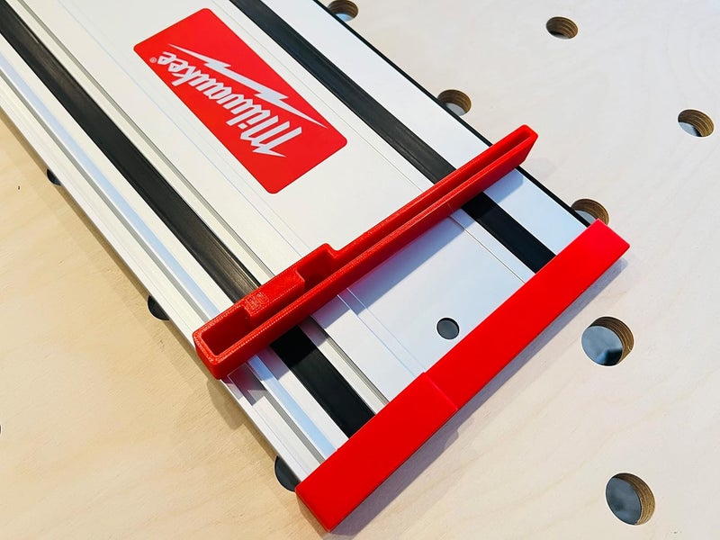 ToolCurve 's Guide Rail Protective Caps Compatible with Milwaukee Tracks - Image 1